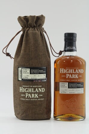 Highland Park 14 Edinburgh Airport Single Cask Series