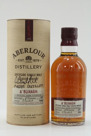 Aberlour  Abunadh  Batch 79  Signed