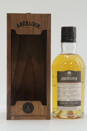 Aberlour  13 Years Old  Hand Filled Batch A16