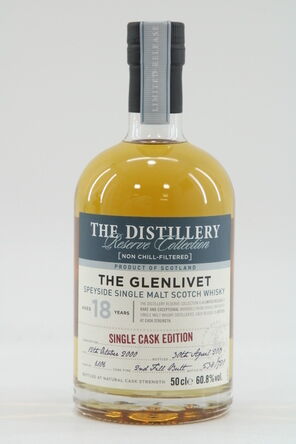 Glenlivet 18 2000 Single Cask 6106 Distillery Reserve Collection