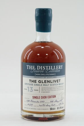 Glenlivet 13 2003 Single Cask 84707 Distillery Reserve Collection