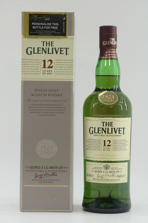 Glenlivet  12 Years Old