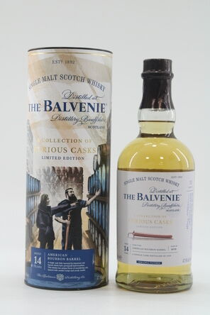 Balvenie  14 Year Old  2009  American Bourbon Barrel 8958  A Collection of Curious Casks