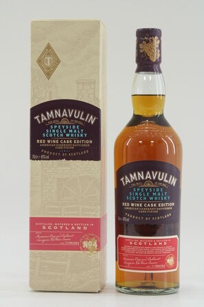 Tamnavulin  Red Wine Cask
