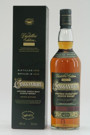 Cragganmore 2008 Distillers Edition Cggd 6572