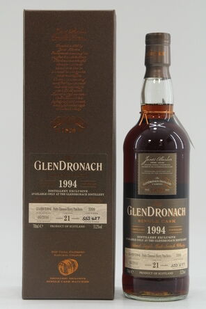 Glendronach 21 Year Old 1994 Single Cask 339