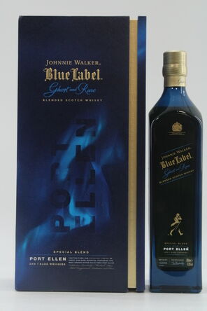 Johnnie Walker  Blue Label  Port Ellen  Ghost and Rare