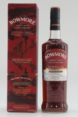 Bowmore  Devils Casks Batch 3