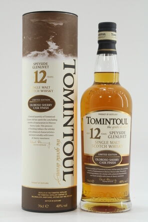 Tomintoul 12 Oloroso Finish 2010 Edition