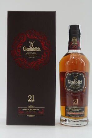 Glenfiddich 21 Gran Reserva Rum Cask Finish Pre2014