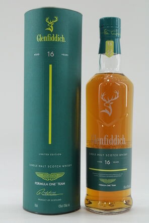 Glenfiddich 16 Aston Martin Formula 1 Team