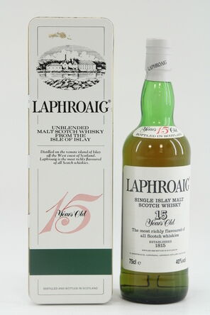 Laphroaig 15 1980s