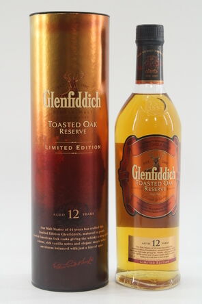 Glenfiddich 12 Toasted Oak Reserve
