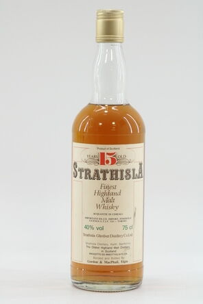 Strathisla 15 Year Old Bottled 1980s Gordon MacPhail