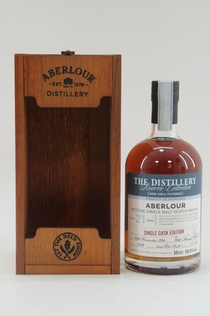 Aberlour 21 Years Old Single Cask Edition Distillery Reserve Collection 50cl