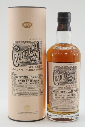 Craigellachie  18 Years Old  2005 Exceptional Cask Series for Spirit of Speyside