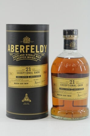 Aberfeldy 21 Exceptional Cask Series Madeira Finish
