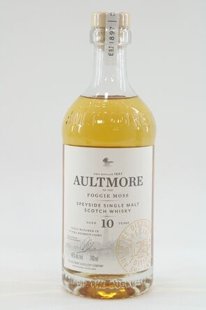 Aultmore 10 125th Anniversary