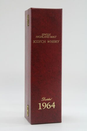 Glenfiddich  1964  Empty Box