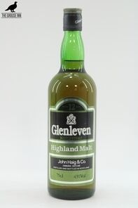 Glenleven  12 Years Old  John Haig  Co 75cl