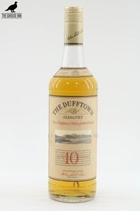 Dufftown Glenlivet 10 1980s