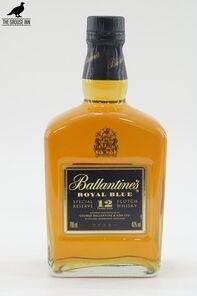 Ballantines 12 Royal Blue