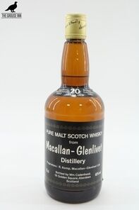 Macallanglenlivet 20 1962 - 1983 Cadenhead Dumpy Bottle