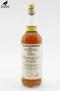 Cragganmore 17 Year Old Managers Dram