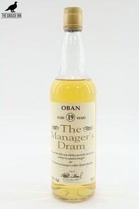 Oban 19 Managers Dram