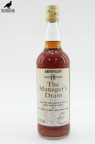 Aberfeldy 19 The Managers Dram