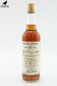 Blair Athol 15 Year Old  Managers Dram 1996