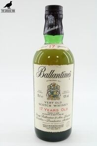 Ballantines 17 Very Old Scotch Whisky