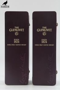 Glenlivet Empty Tins X2