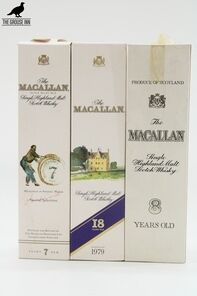 Macallan  Empty Boxes