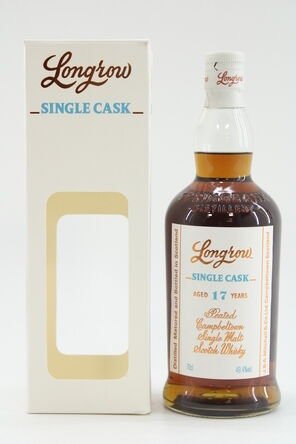 Longrow 17 Year Old 2002 Single cask Fourcroy Exclusive