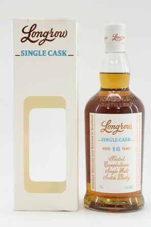 Longrow 16 Years Old 2001 Single Chardonnay Cask Finish Symposion