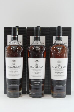 Macallan Easter Elchies Black 2018 - 2020 3x70cl