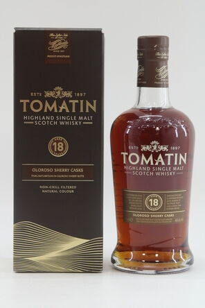 Tomatin 18 Oloroso Sherry Casks
