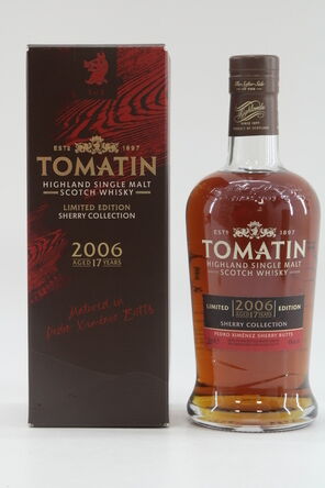 Tomatin 17 Year Old 2006 Pedro Ximenez Sherry Butt