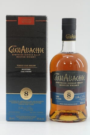 Glenallachie 8 Virgin Oak Series