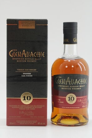 Glenallachie 10 Spanish Oak Limited Edition Virgin Oak Series