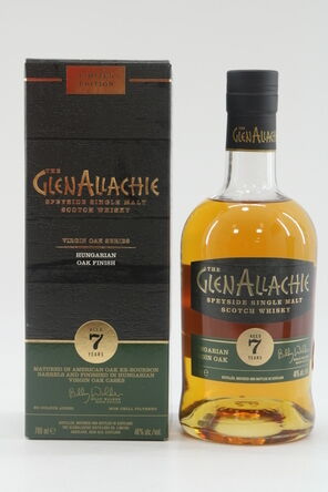 Glenallachie 7 Hungarian Oak Virgin Oak Series