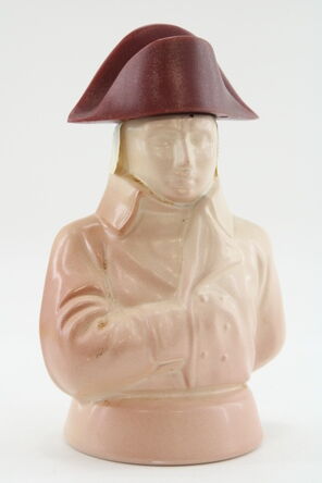 Napolean  Brandy Ceramic Decanter