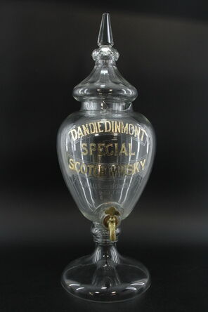 Dandiedinmont Special Scotch Whisky  Vintage Whisky Dispenser