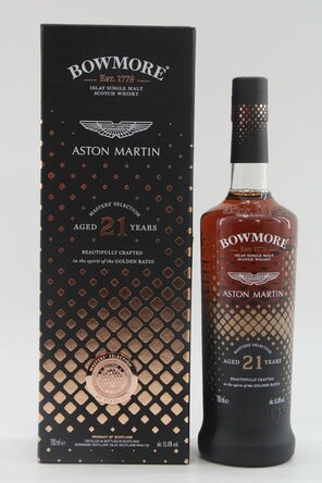 Bowmore 21 Aston Martin