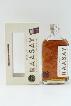 Raasay  Single Cask 21131  The Misty Bottle