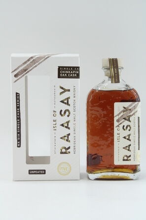 Raasay  5 Years Old  Peated Chinkapin Oak Cask 19544