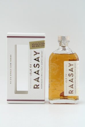 Raasay  Peated ExBordeaux Red Wine  Single Cask 18670