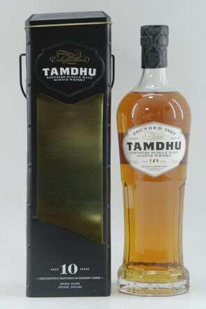 Tamdhu  10 Years Old  Sherry Cask  Limited Edition Lantern Tin