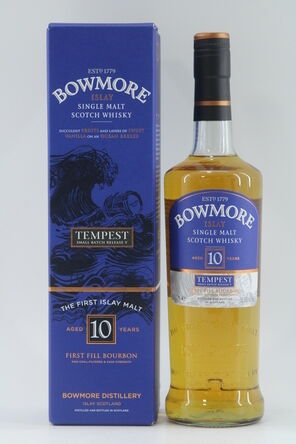 Bowmore 10 Tempest Batch 5